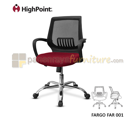 Panen Raya Kursi Kantor HighPoint Fargo Far 001