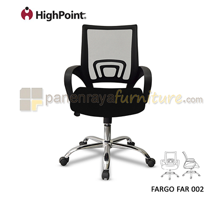 Panen Raya Furniture Kursi Kantor HighPoint Fargo Far 002