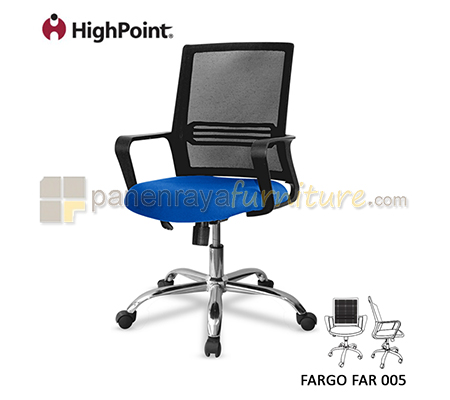 Panen Raya Kursi Kantor HighPoint Fargo FAR 005