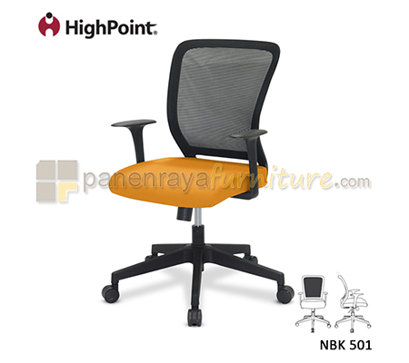 Panen Raya Kursi Kantor HighPoint NBK 501
