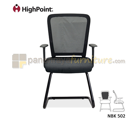 Panen Raya Furniture Kursi Kantor HighPoint NBK 502