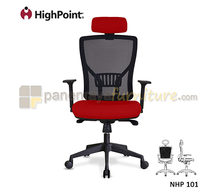 Panen Raya Kursi Kantor HighPoint NHP 101