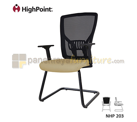 Panen Raya Furniture Kursi Kantor HighPoint NHP 203