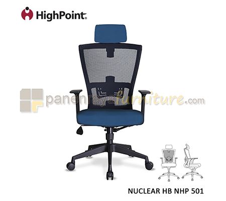 Panen Raya Kursi Kantor HighPoint Nuclear HB NHP 501