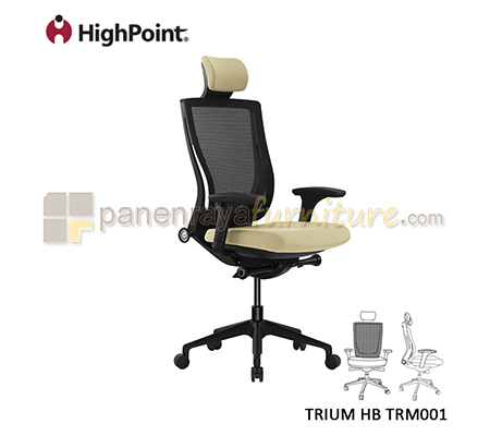 Panen Raya Furniture Kursi Kantor HighPoint Trium HB TRM001