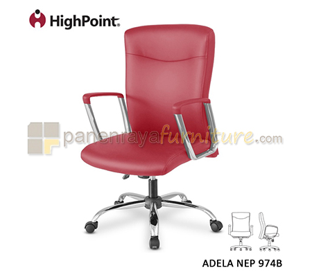 Panen Raya Furniture Kursi Kantor HighPoint Adela NEP 974B