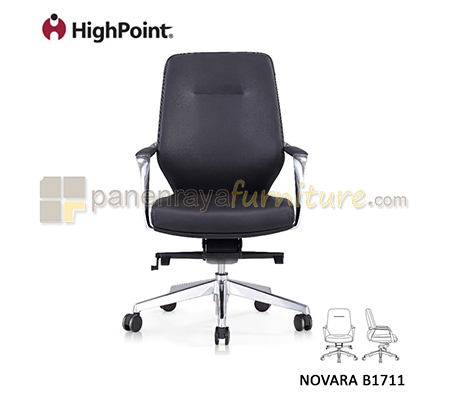 Panen Raya Kursi Kantor HighPoint Novara B1711