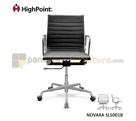 Panen Raya Furniture Kursi Kantor HighPoint Novara SLS001B