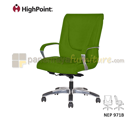Panen Raya Furniture Kursi Kantor HighPoint NEP 971B