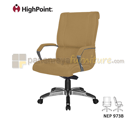 Panen Raya Furniture Kursi Kantor HighPoint NEP 973B