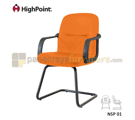 Panen Raya Kursi Kantor HighPoint NSP 01