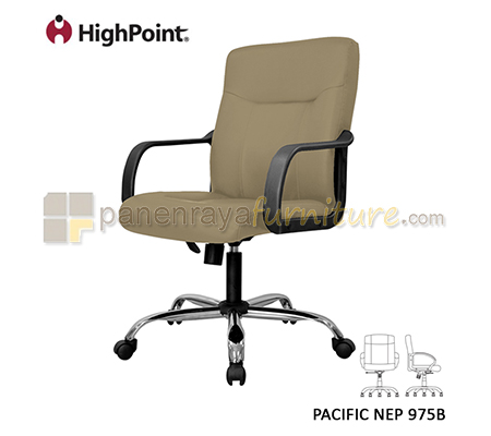 Panen Raya Kursi Kantor HighPoint Pacific NEP 975B
