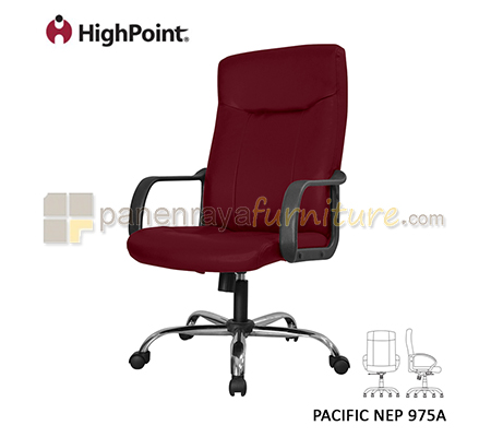 Panen Raya Kursi Kantor HighPoint Pacific NEP 975A