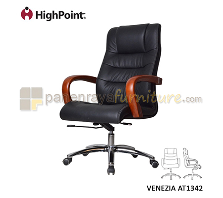 Panen Raya Furniture Kursi Kantor HighPoint Venezia AT1342