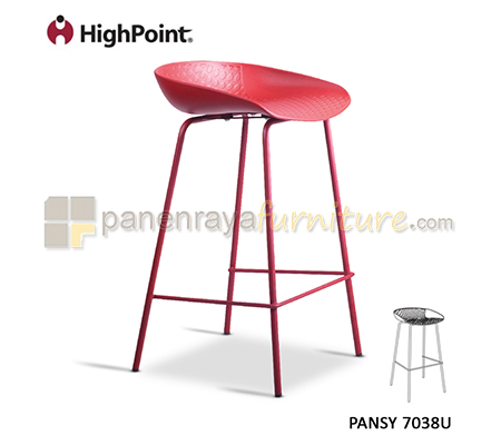 Panen Raya Kursi Cafe HighPoint Pansy 7038U