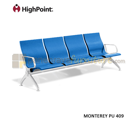 Panen Raya Kursi Tunggu 4 Seater HighPoint Monterey PU409