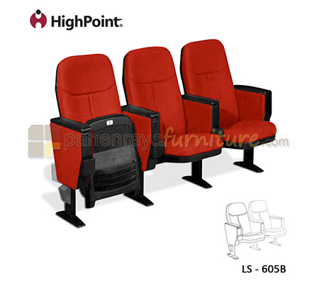Panen Raya Kursi Auditorium HighPoint LS 605B 