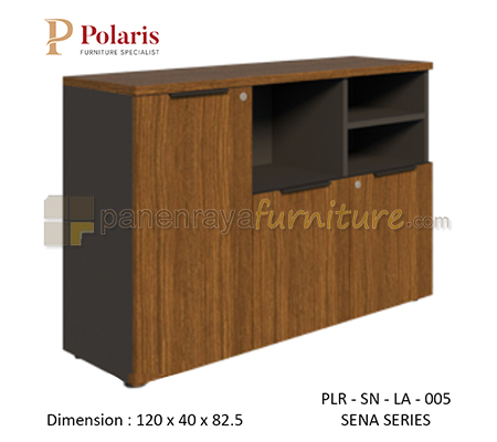 Panen Raya Furniture Lemari Arsip Polaris Sena PLR SN LA 005 120x40x83