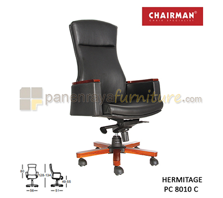 Panen Raya Furniture Kursi Kantor Chairman Hermitage PC 8010 C