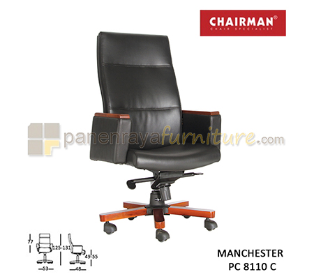 Panen Raya Furniture Kursi Kantor Chairman Manchester PC 8110 C