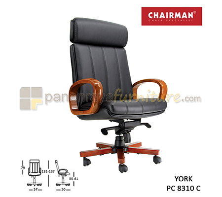 Panen Raya Kursi Kantor Chairman York PC 8310 C