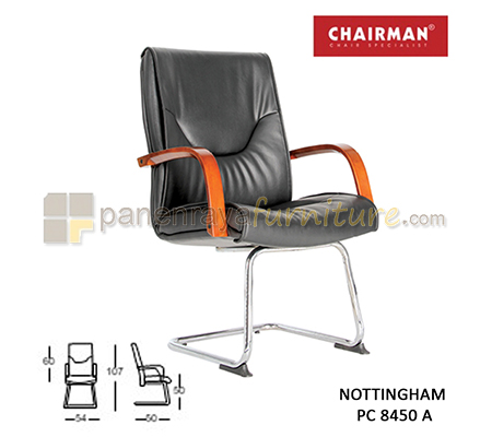 Panen Raya Kursi Kantor Chairman Nottingham PC 8450 A