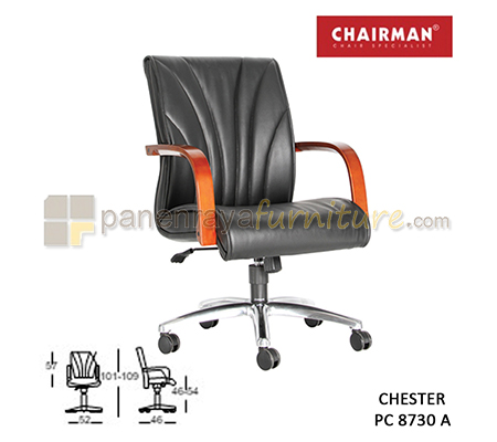 Panen Raya Kursi Kantor Chairman Chester PC 8730 A