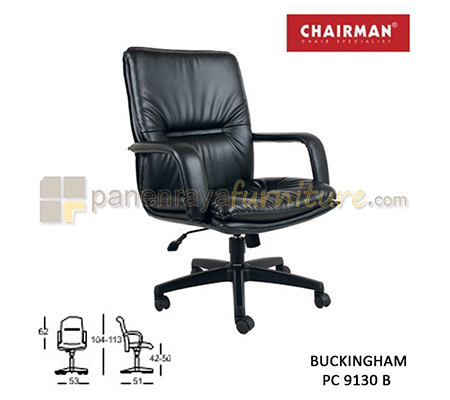 Panen Raya Furniture Kursi Kantor Chairman Buckingham PC 9130 B