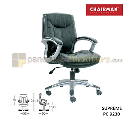 Panen Raya Furniture Kursi Kantor Chairman Supreme PC 9230