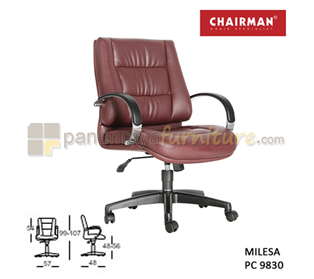 Panen Raya Kursi Kantor Chairman Milesa PC 9830