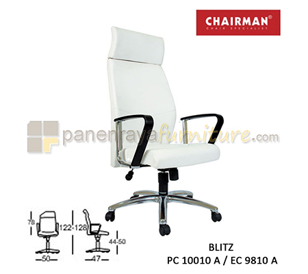Panen Raya Kursi Kantor Chairman Blitz PC 10010 A / EC 9810 A