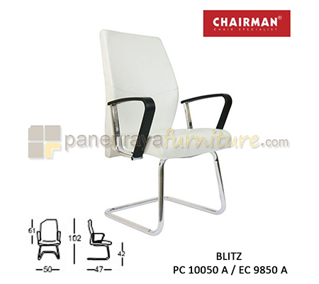 Panen Raya Kursi Kantor Chairman Blitz PC 10050 A / EC 9850 A