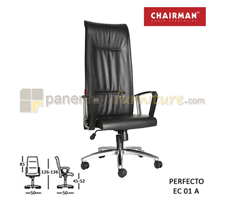 Panen Raya Furniture Kursi Kantor Chairman Perfecto EC 01 A