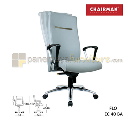 Panen Raya Kursi Kantor Chairman FLO EC 40 BA