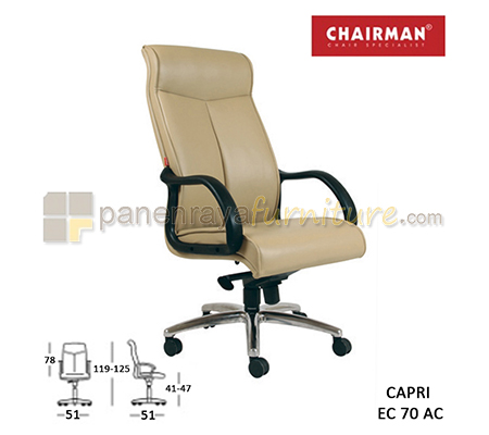 Panen Raya Furniture Kursi Kantor Chairman Capri EC 70 AC