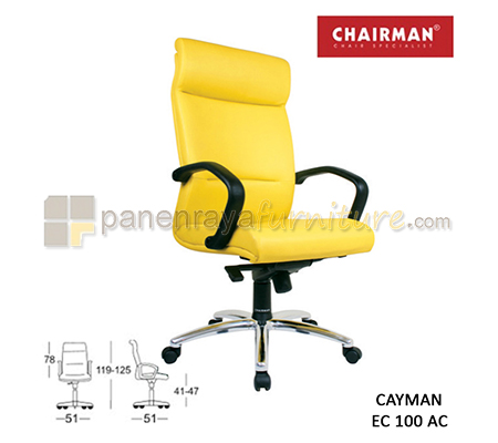 Panen Raya Furniture Kursi Kantor Chairman Cayman EC 100 AC