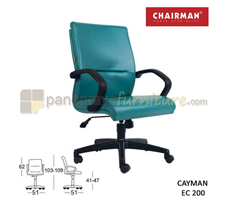 Panen Raya Kursi Kantor Chairman Cayman EC 200