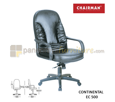 Panen Raya Kursi Kantor Chairman Continental EC 500