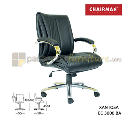 Panen Raya Kursi Kantor Chairman Xantosa EC 3000 BA