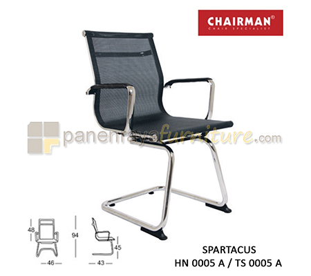 Panen Raya Kursi Kantor Chairman Spartacus HN 0005 A / TS 0005 A