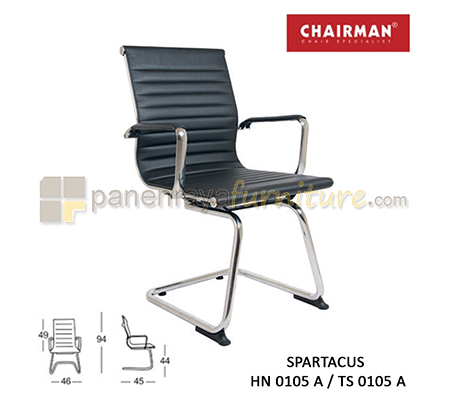 Panen Raya Kursi Kantor Chairman Spartacus HN 0105 A / TS 0105 A