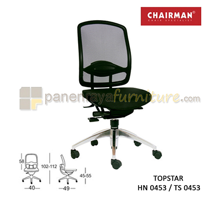 Panen Raya Kursi Kantor Chairman Topstar HN 0453 / TS 0453