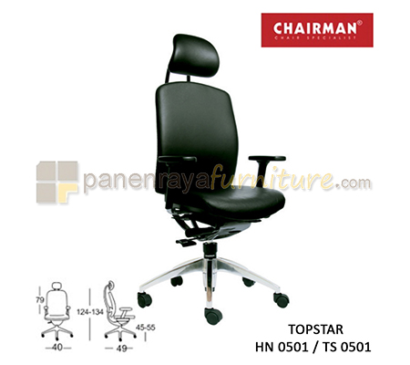 Panen Raya Kursi Kantor Chairman Topstar HN 0501 / TS 0501