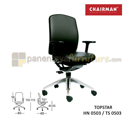Panen Raya Kursi Kantor Chairman Topstar HN 0503 / TS 0503