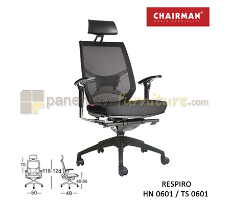 Panen Raya Kursi Kantor Chairman Respiro HN 0601 / TS 0601