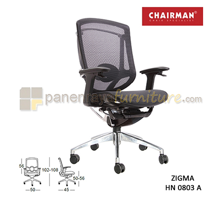 Panen Raya Kursi Kantor Chairman Zigma HN 0803 A