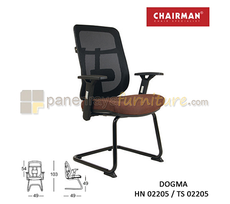 Panen Raya Furniture Kursi Kantor Chairman Dogma HN 02205 / TS 02205