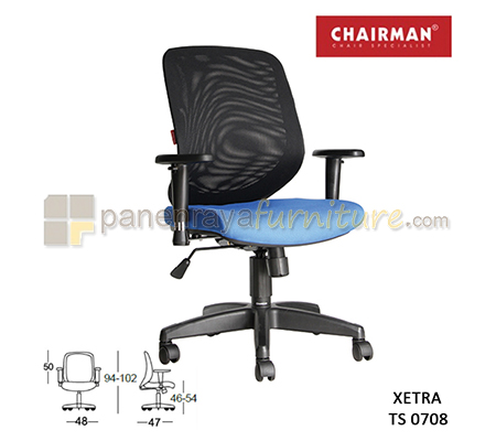 Panen Raya Furniture Kursi Kantor Chairman Xetra TS 0708