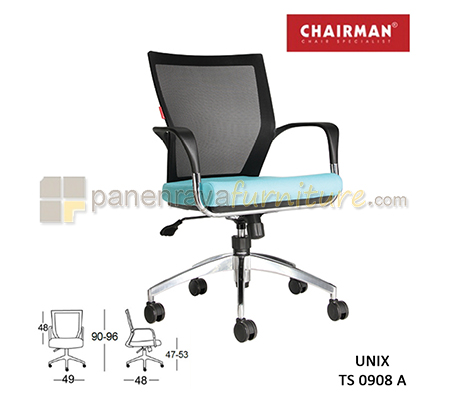 Panen Raya Kursi Kantor Chairman Unix TS 0908 A
