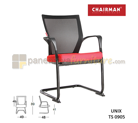Panen Raya Kursi Kantor Chairman Unix TS 0905